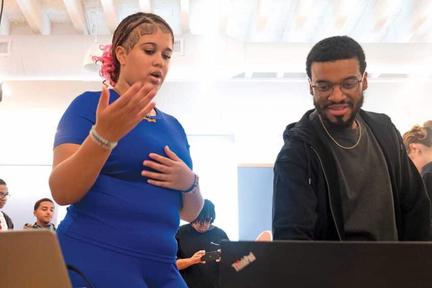 Beyond Possible: New BPS program links coding, robots and early college credits