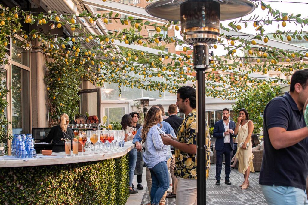 Al fresco dining … Visit Boston’s most beautiful outdoor patios