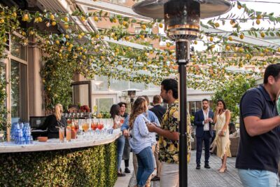 Al fresco dining … Visit Boston’s most beautiful outdoor patios