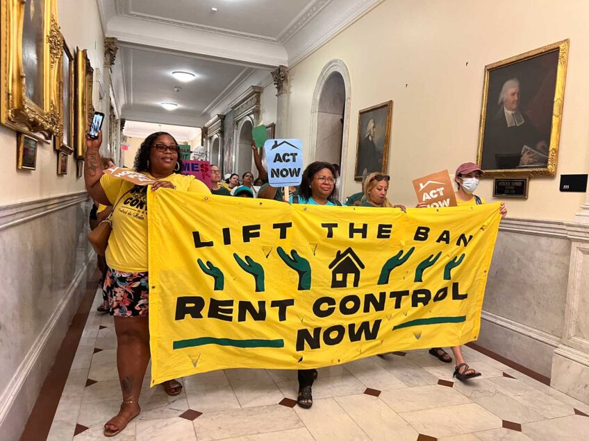 Rent control advocates, opponents state their case during State House hearing