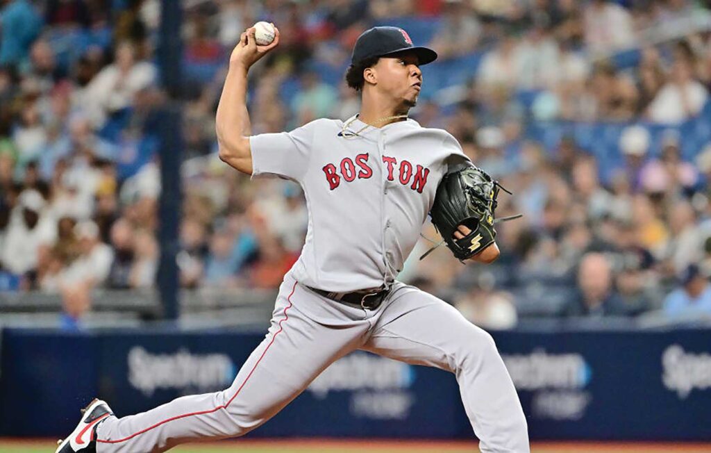 Red Sox take three out of four from Yankees for half-game lead