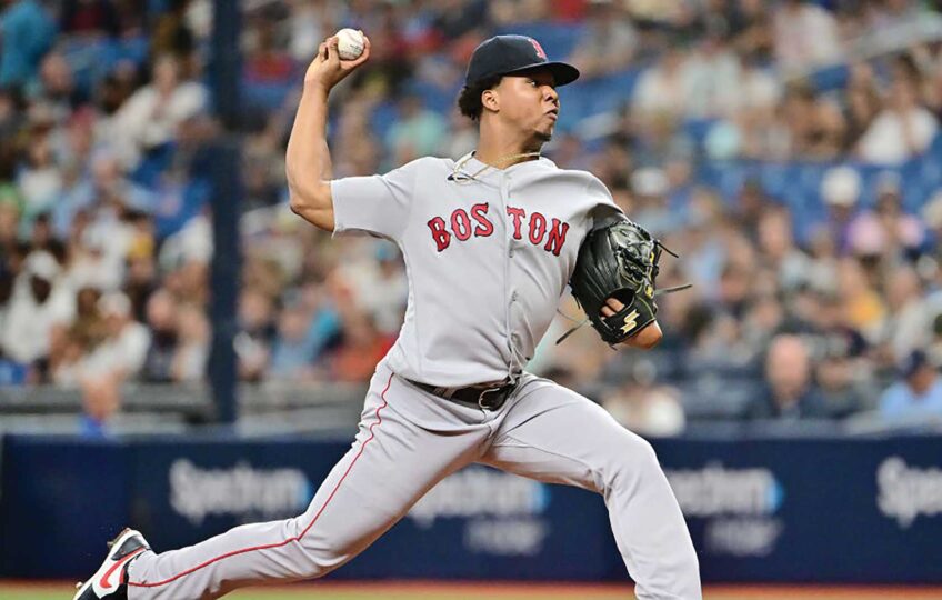 Red Sox take three out of four from Yankees for half-game lead