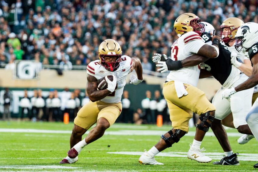 Boston College is now 1-1 in the 2025 season
