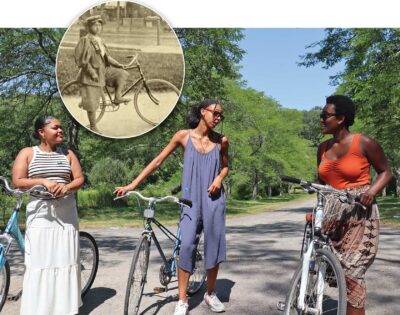 Trilogy of plays tells story of Kittie Knox, famed Black cyclist