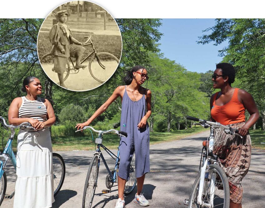 Trilogy of plays tells story of Kittie Knox, famed Black cyclist
